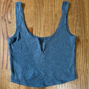 Grey pacsun tank top, size S